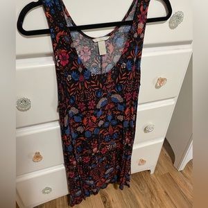 Cotton print dress